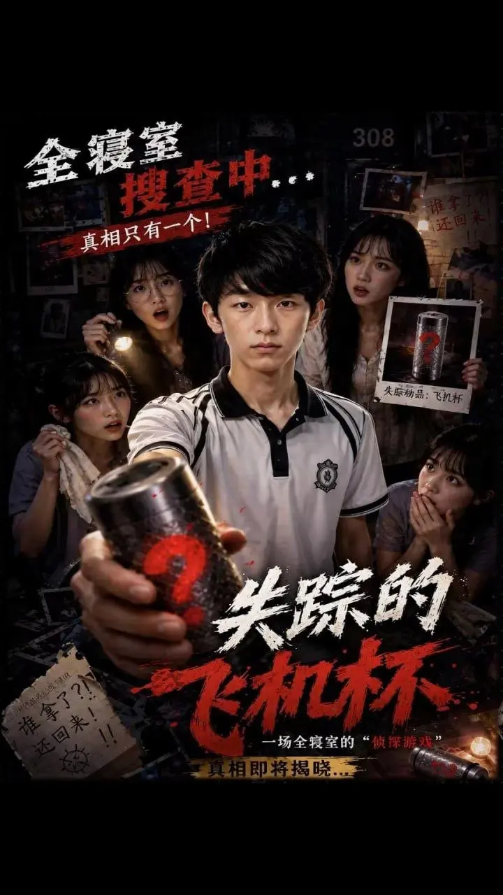 《失踪的飞机杯》AI魔改短剧全集免费高清在线播放-失踪的飞机杯HD未删减版网盘资源-无广告真人短剧免费观看