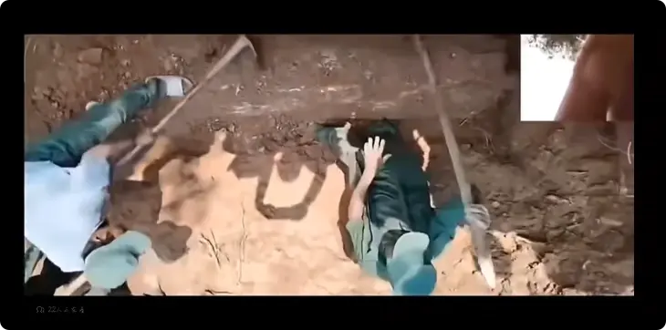 《缅北僵尸出土事件视频》未公映母带外泄 全程纪实原版高清完整版 一小时完整版夸克网盘直达 挖掘现场惊悚瞬间
