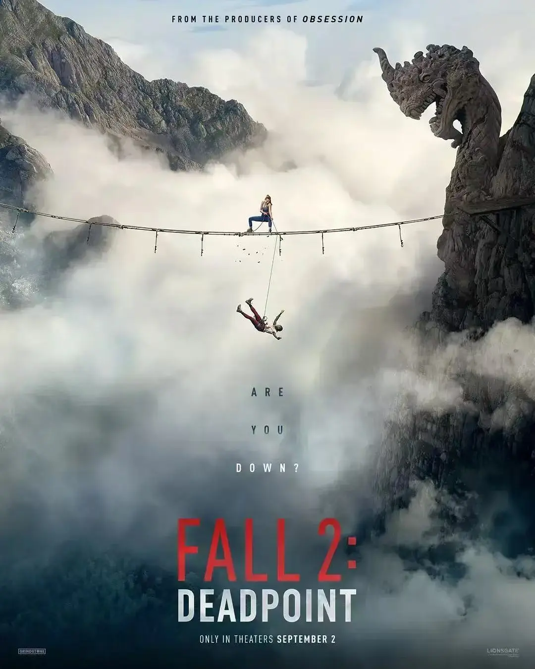 《坠落2》HD中字完整版在线观看 - 2026美国惊悚片高清无删减版 - 迅雷夸克网盘分享《坠落2》深陷高空炼狱