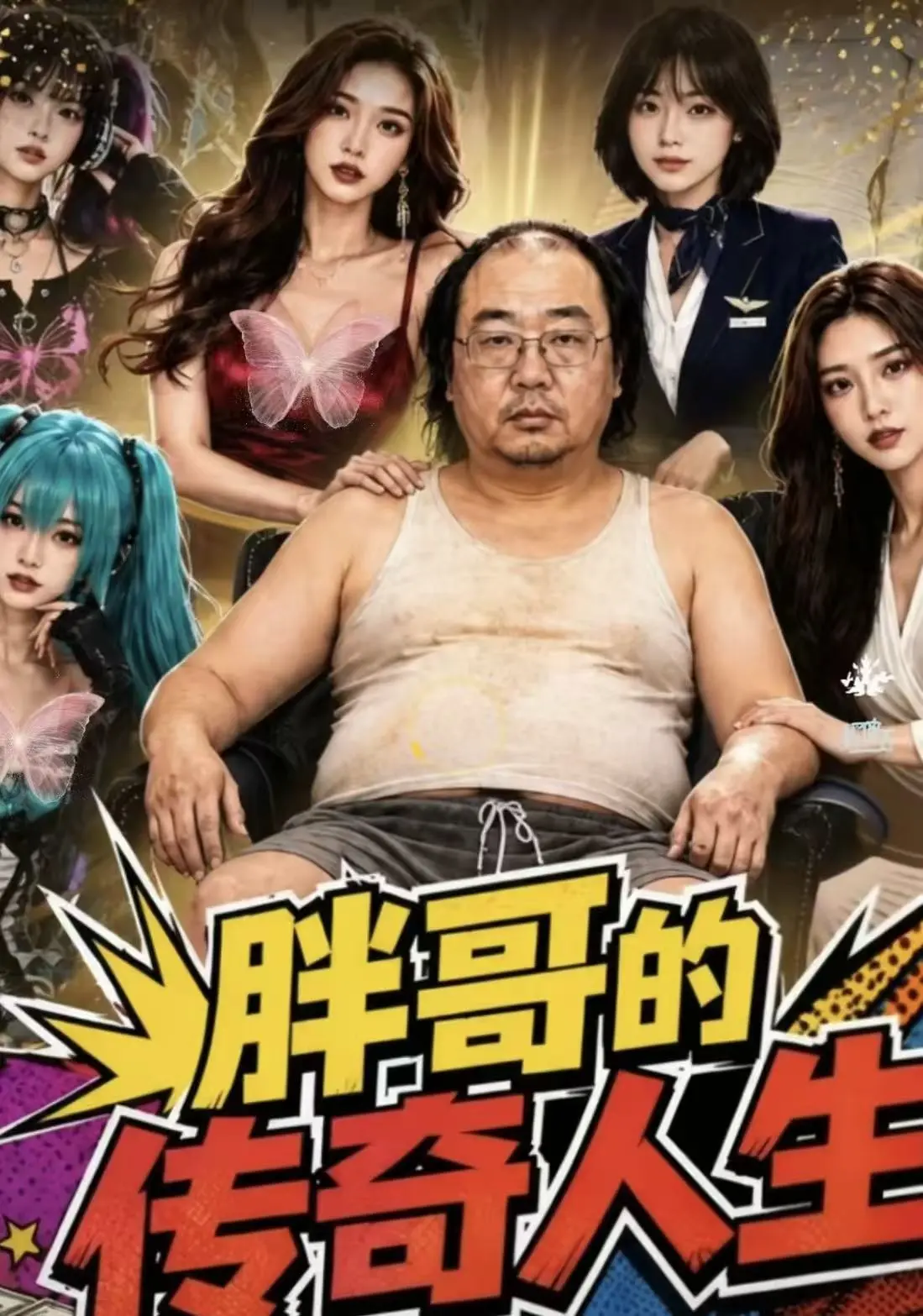《胖哥的传奇人生》全集无广告免费在线观看-夸克迅雷百度云网盘资源直达-胖哥的传奇人生逆袭剧情太解气